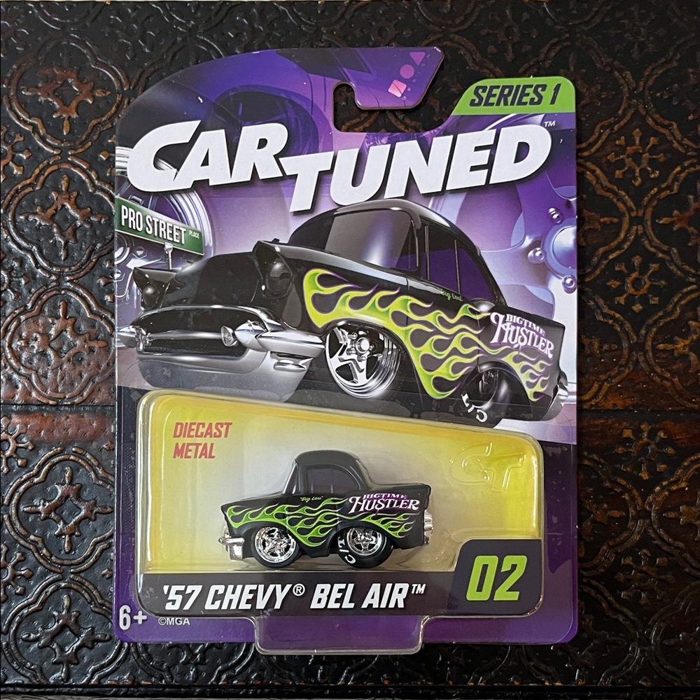 NWT CAR TUNED Series 1 
 '57 Chevy Bel Air